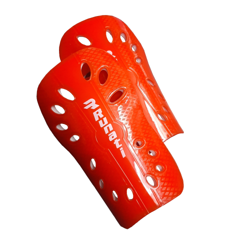 Runati Junior Shin Guard (Red)